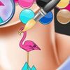 Cinderella Ankle Animal Tattoo